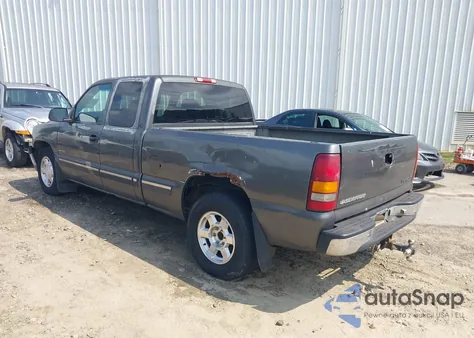 2002 Chevrolet Silverado 1500 Ls from USA, damaged, VIN 1GCEC19T82Z124189